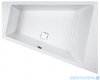 Sanplast Space Line Wanna trapezowa prawa+obudowa+stelaż+adapter z pokrywką WTP+kpl/SPACE 180x140+SP, 610-100-1370-01-000
